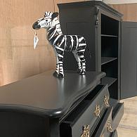 Zimba-Arts coloured Zebra