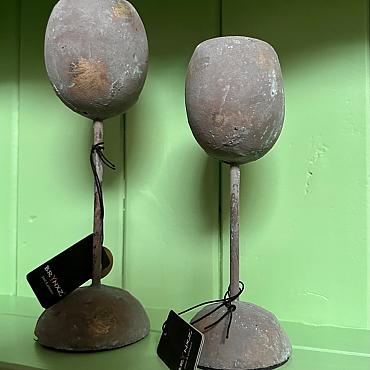Brynxz Tealightholder Statue Glazed