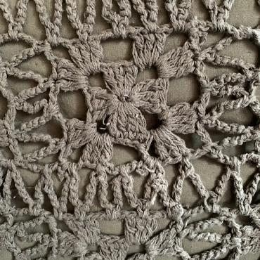 Goround  floorcushion Crochet
