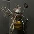 Zimba-Arts yellow Bee